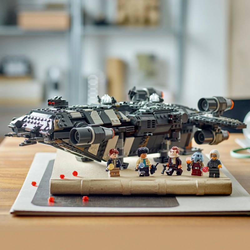 Onyx Cinder LEGO Star Wars 75374