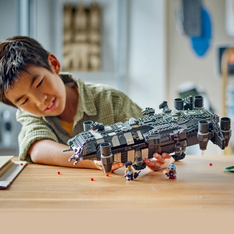 Onyx Cinder LEGO Star Wars 75374