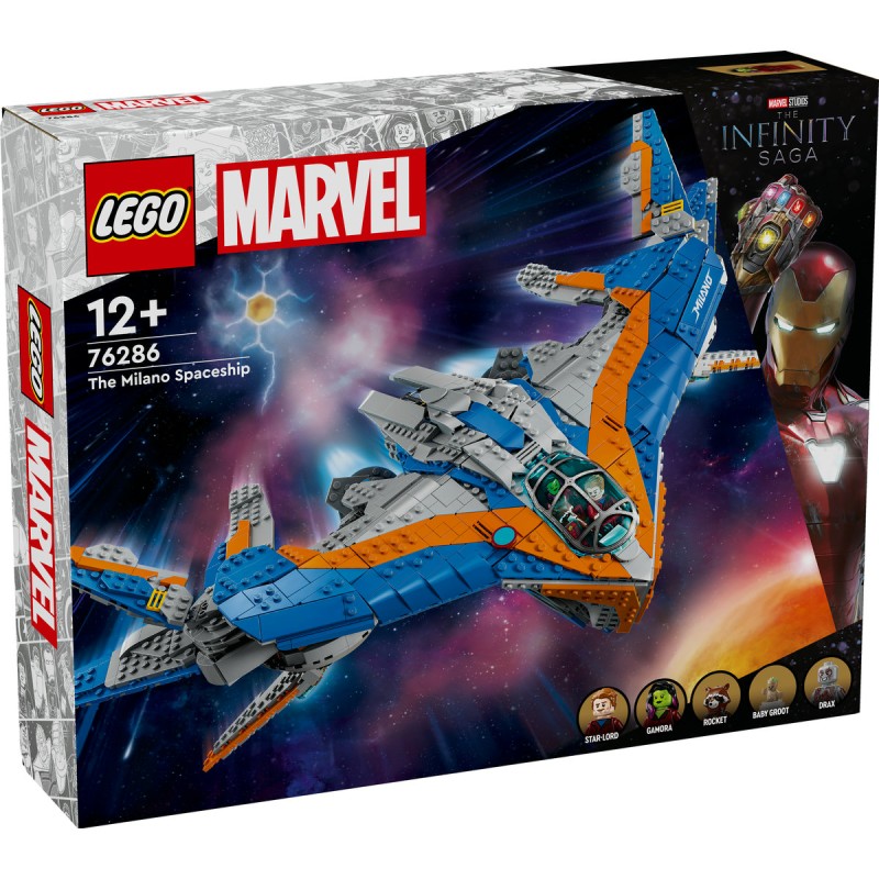 Gardienii Galaxiei Milano 76286 LEGO Marvel Super Heroes