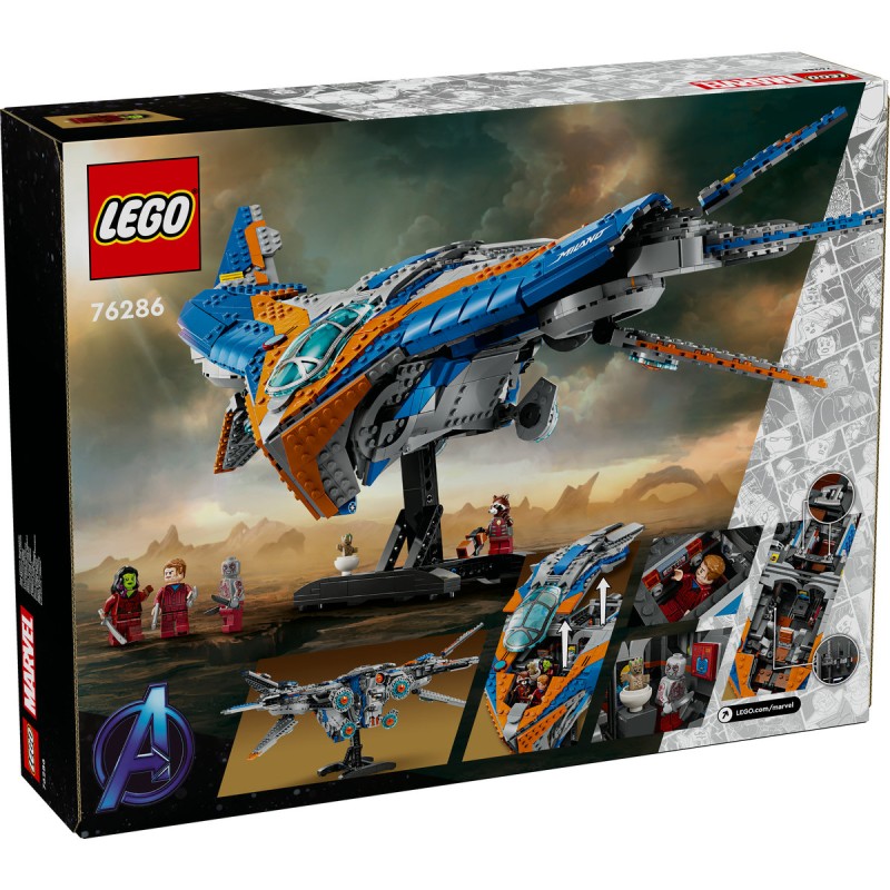 Gardienii Galaxiei Milano 76286 LEGO Marvel Super Heroes