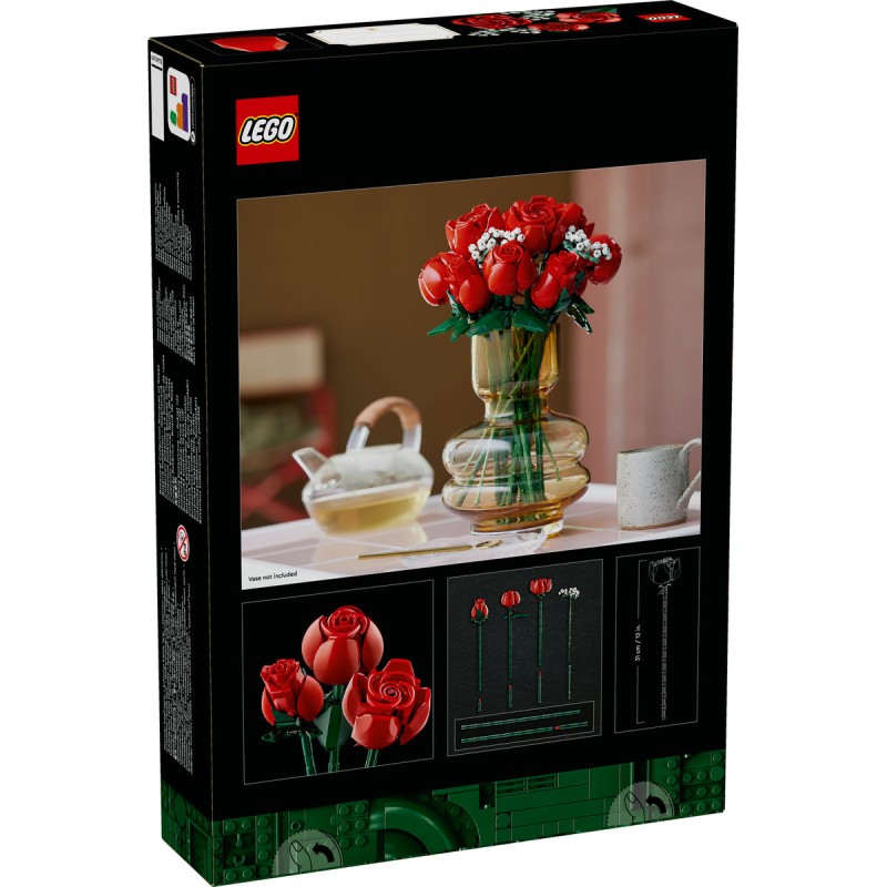 Buchet de trandafiri 10328 LEGO Icons (Creator Expert)