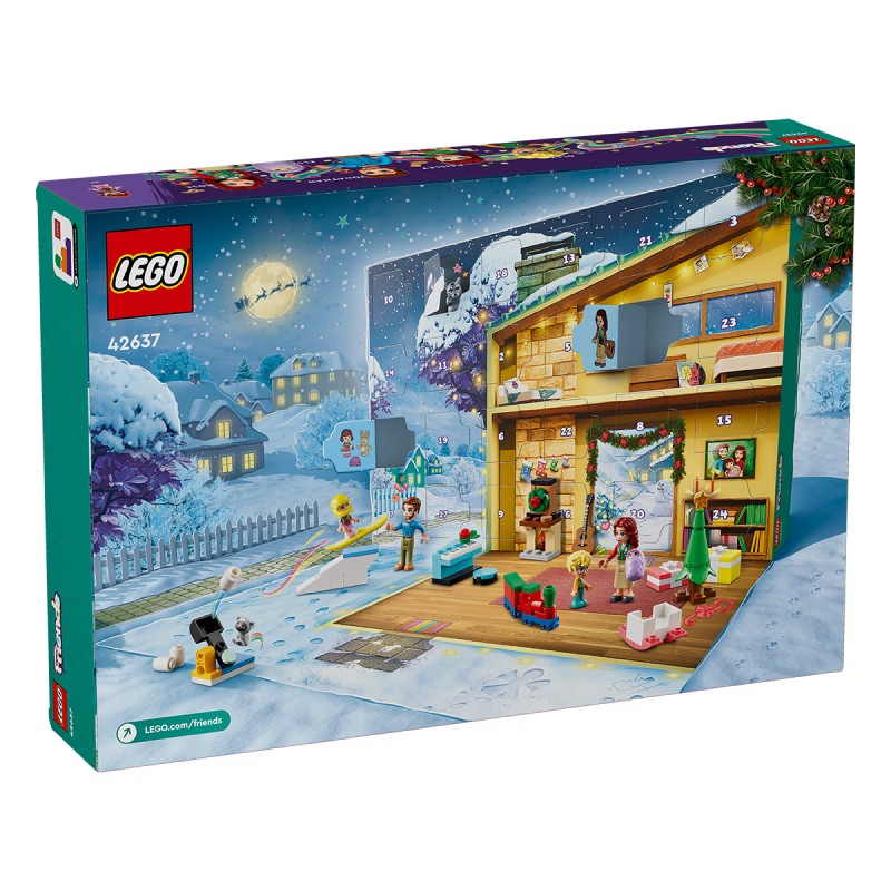 Calendar de advent 42637 LEGO Friends
