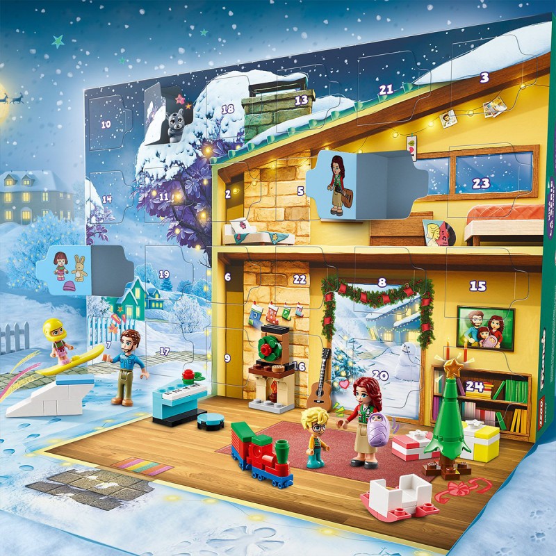 Calendar de advent 42637 LEGO Friends