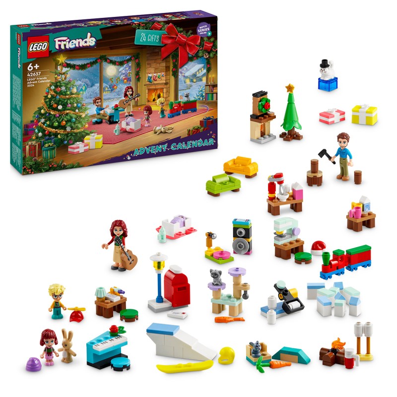 Calendar de advent 42637 LEGO Friends