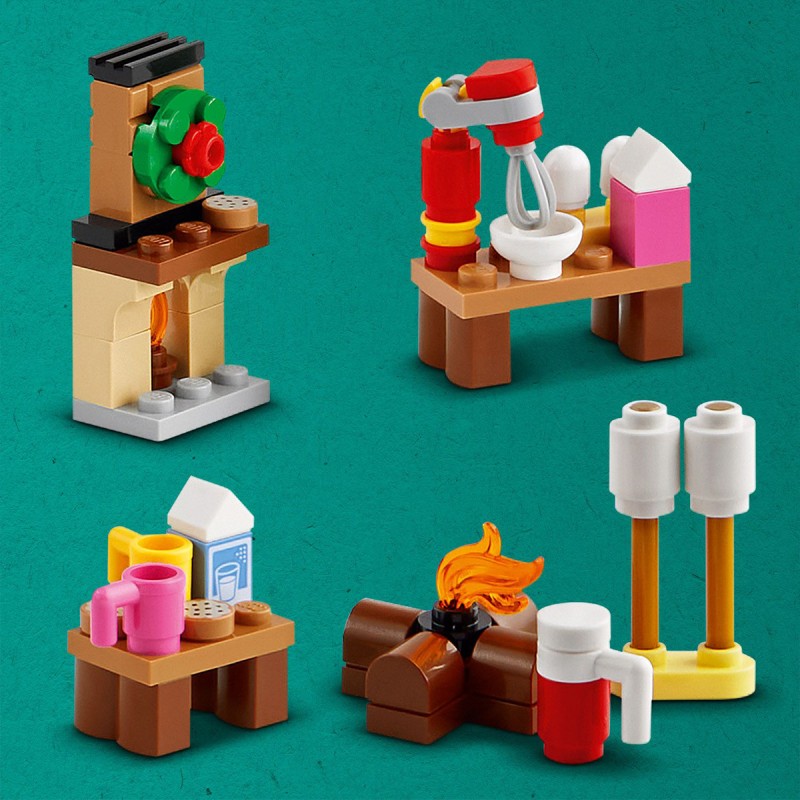 Calendar de advent 42637 LEGO Friends