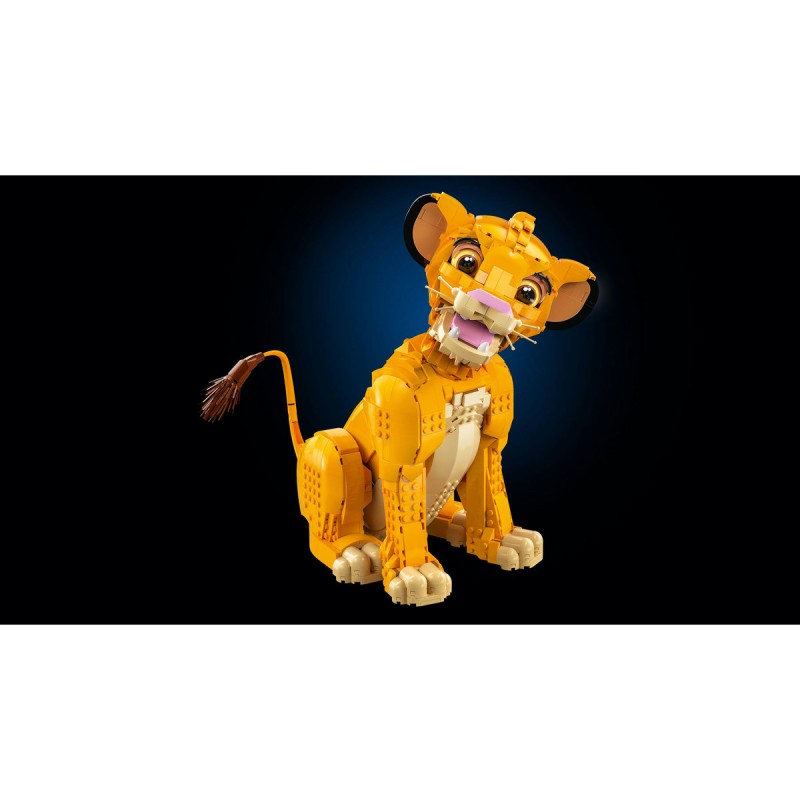 Simba Regele Leu 43247 LEGO Disney