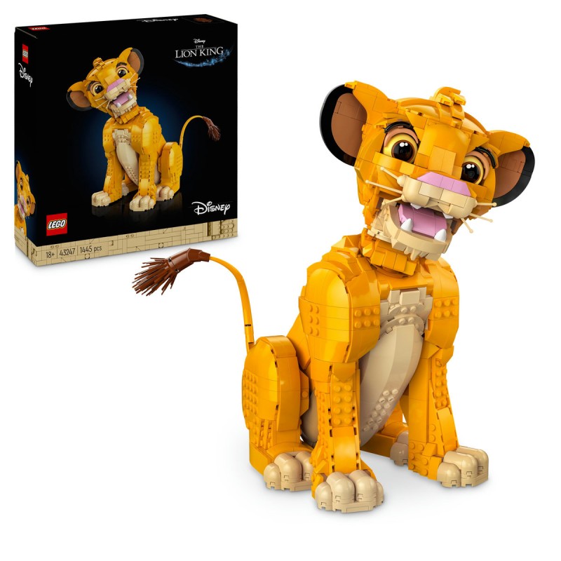 Simba Regele Leu 43247 LEGO Disney