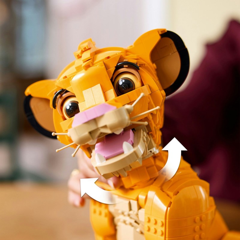 Simba Regele Leu 43247 LEGO Disney