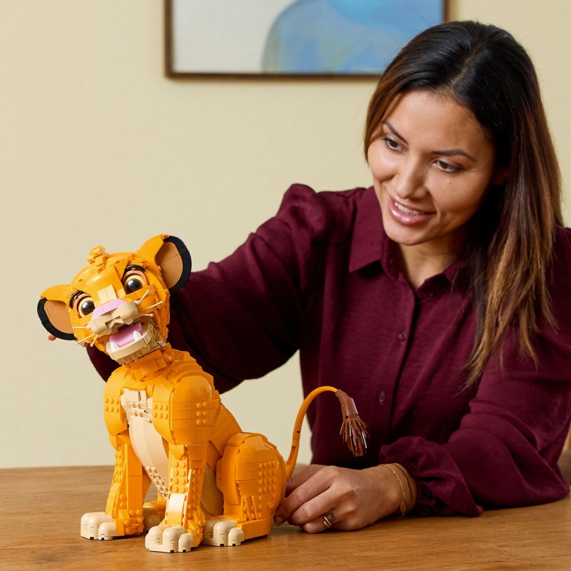 Simba Regele Leu 43247 LEGO Disney