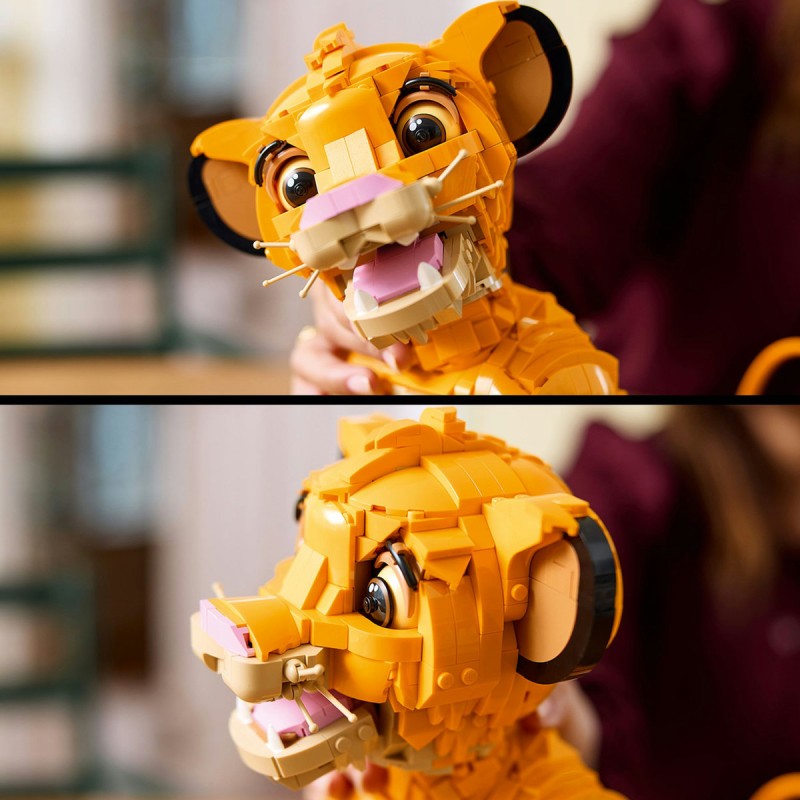 Simba Regele Leu 43247 LEGO Disney