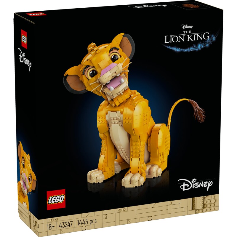 Simba Regele Leu 43247 LEGO Disney