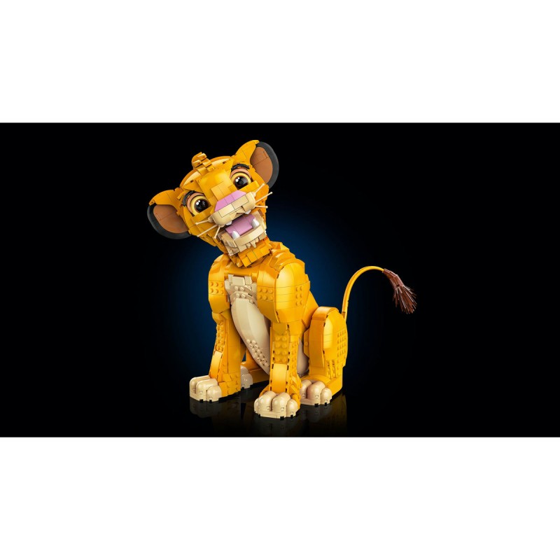 Simba Regele Leu 43247 LEGO Disney