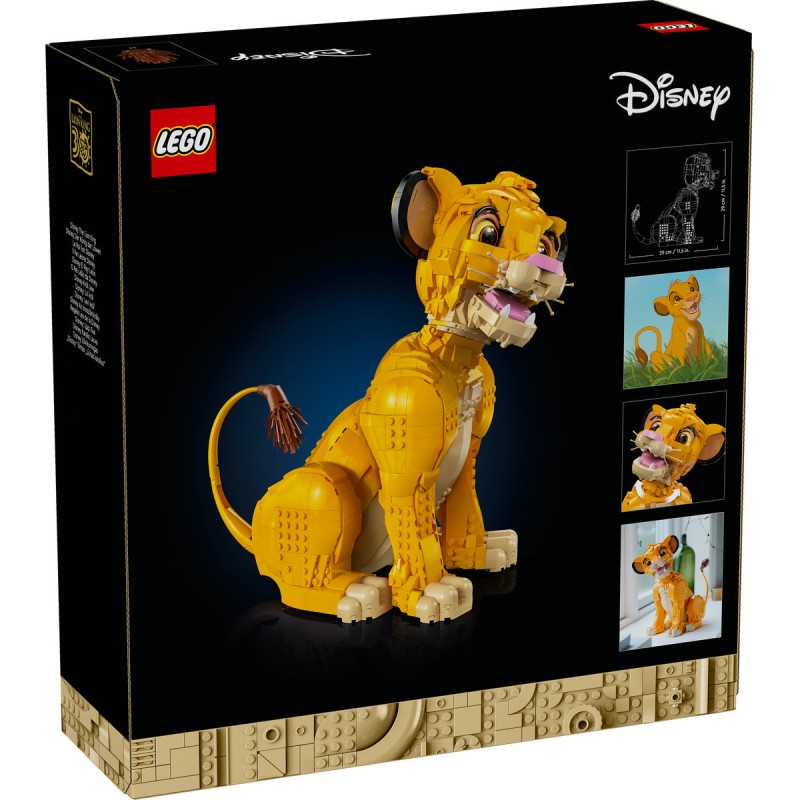 Simba Regele Leu 43247 LEGO Disney