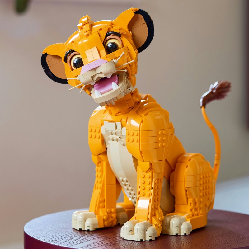 Simba Regele Leu 43247 LEGO Disney