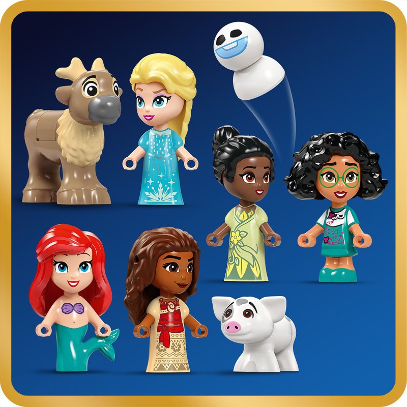 Calendar de advent 43253 LEGO Disney 