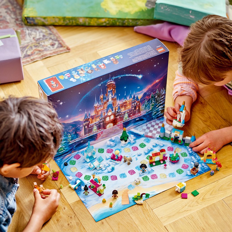 Calendar de advent 43253 LEGO Disney 
