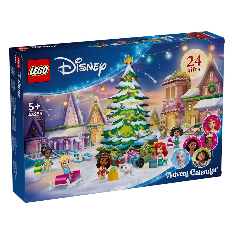 Calendar de advent 43253 LEGO Disney 