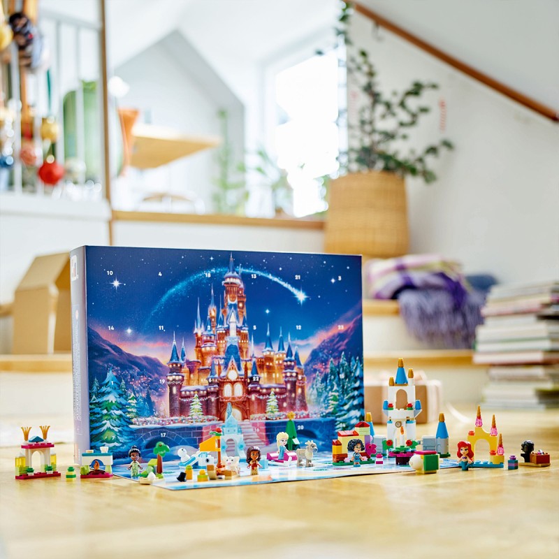 Calendar de advent 43253 LEGO Disney 