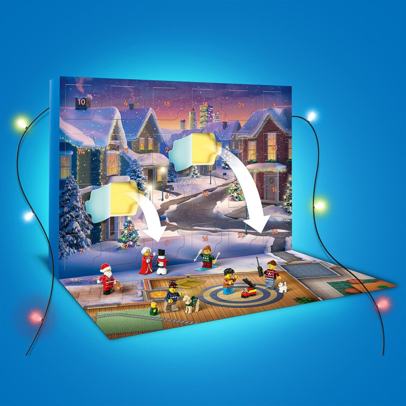Calendar de advent 60436 LEGO City