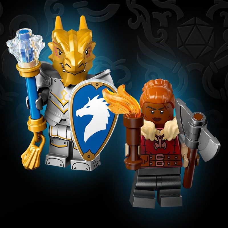 Minifigurina LEGO: Dungeons & Dragons