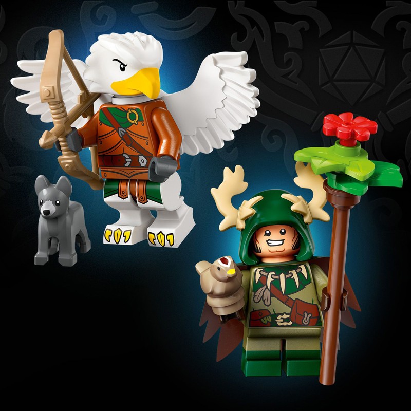 Minifigurina LEGO: Dungeons & Dragons