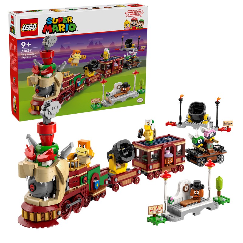 Expresul Bowser 71437 LEGO Super Mario
