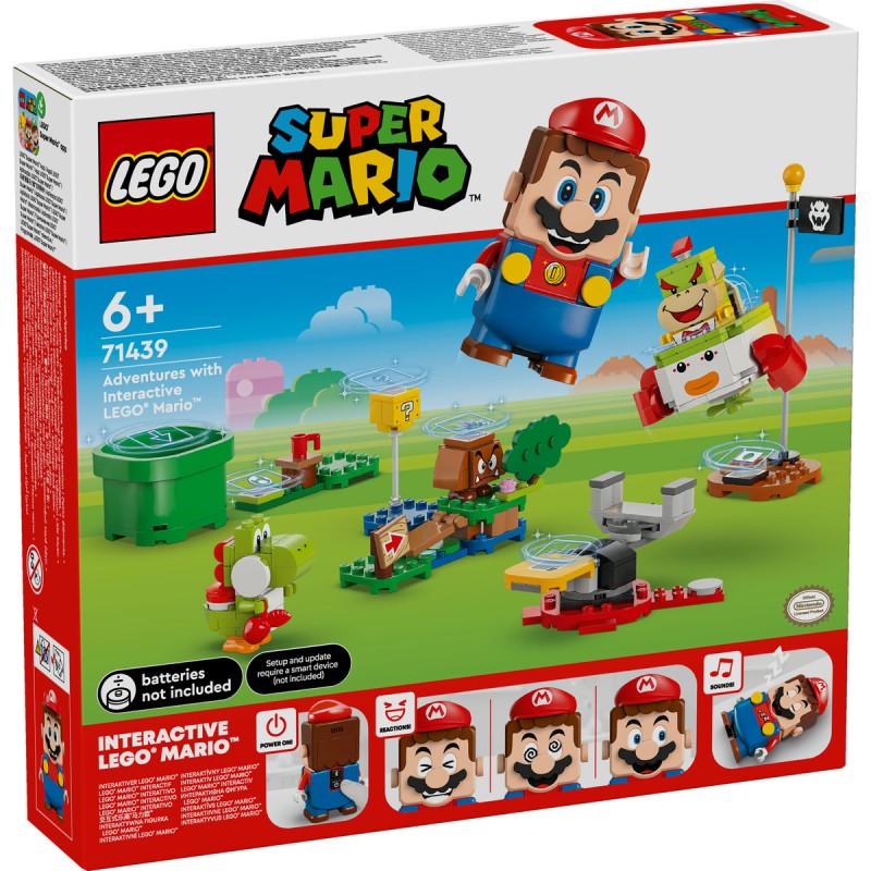 Aventuri cu LEGO Mario interactiv 71439 