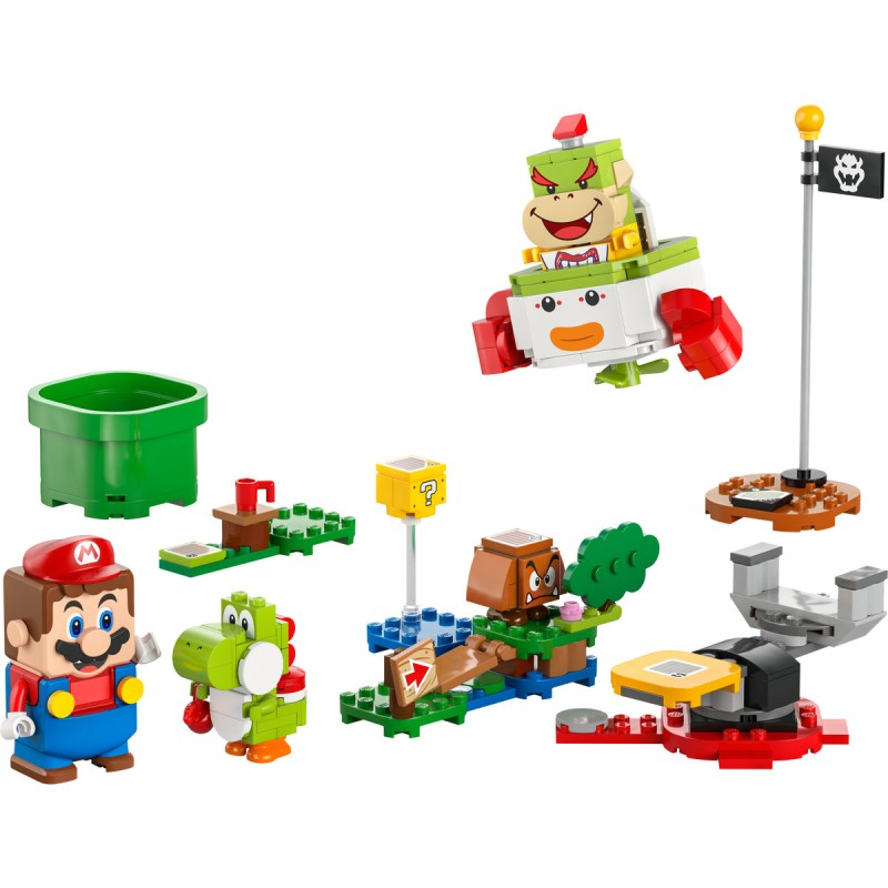 Aventuri cu LEGO Mario interactiv 71439 