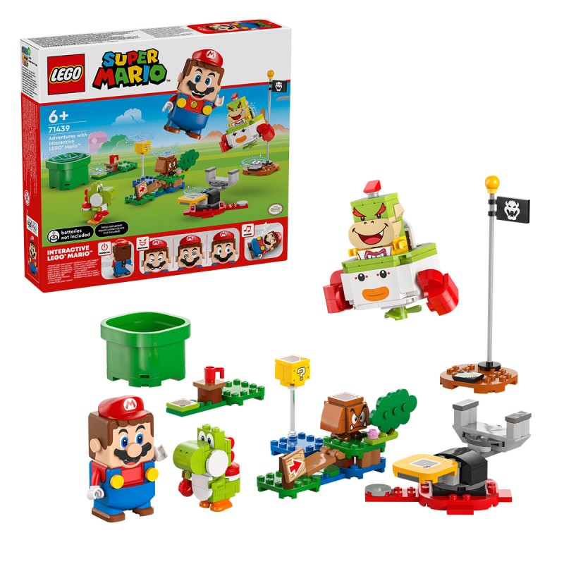Aventuri cu LEGO Mario interactiv 71439 