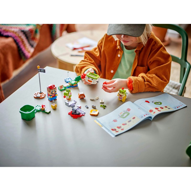Aventuri cu LEGO Mario interactiv 71439 