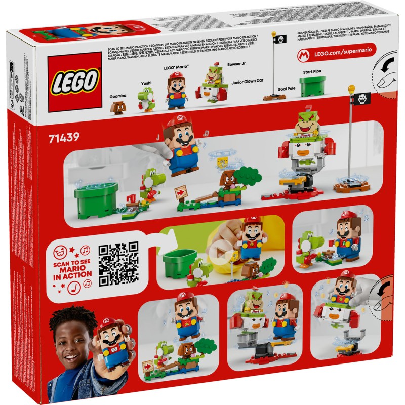 Aventuri cu LEGO Mario interactiv 71439 