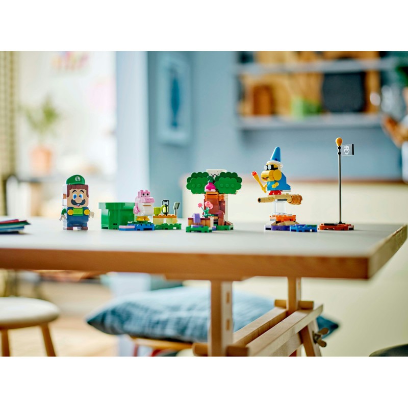 Aventuri cu LEGO Luigi interactiv 71440 LEGO Super Mario
