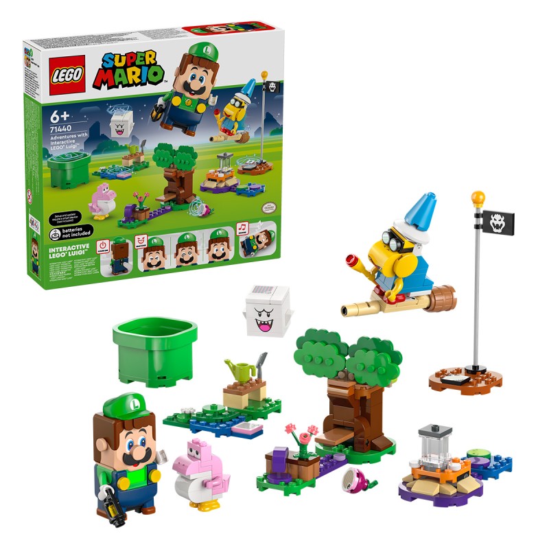 Aventuri cu LEGO Luigi interactiv 71440 LEGO Super Mario
