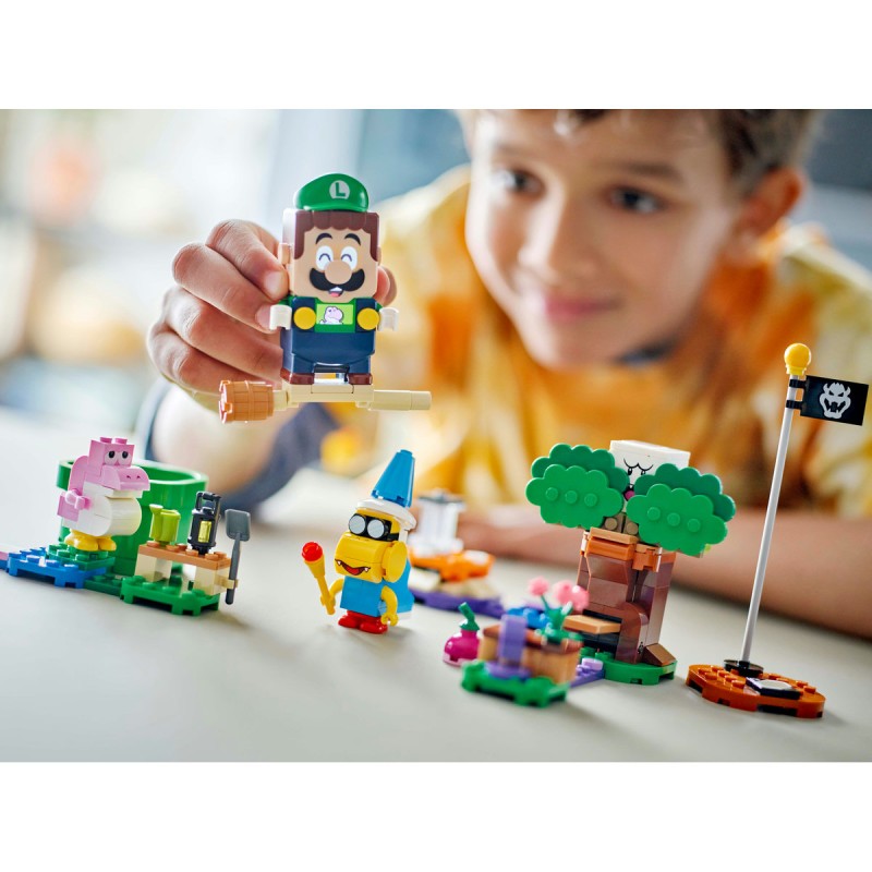 Aventuri cu LEGO Luigi interactiv 71440 LEGO Super Mario
