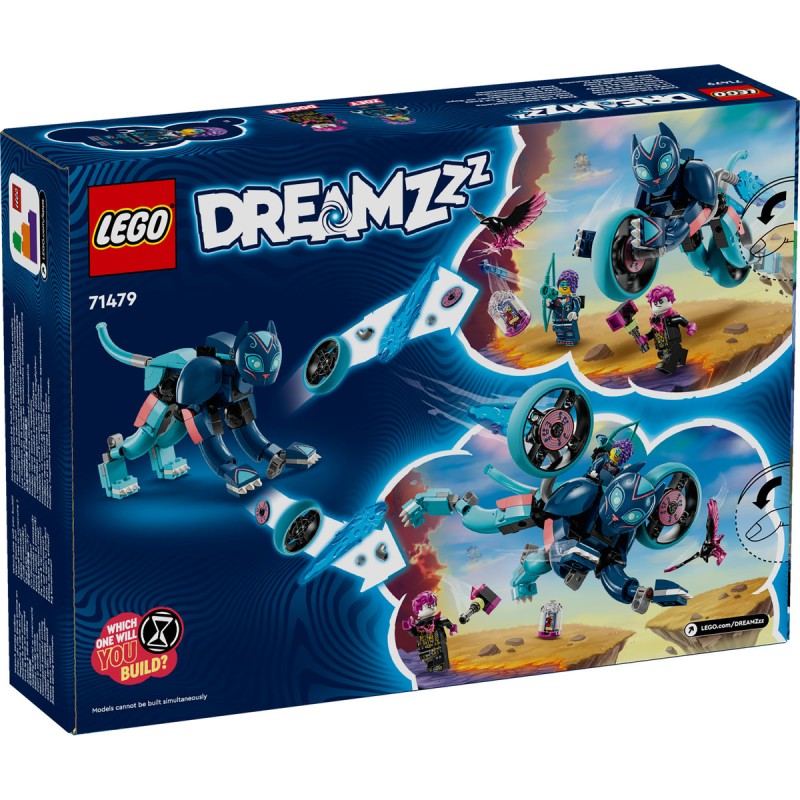 Motocicleta-pisica a lui Zoey 71479 LEGO DREAMZzz