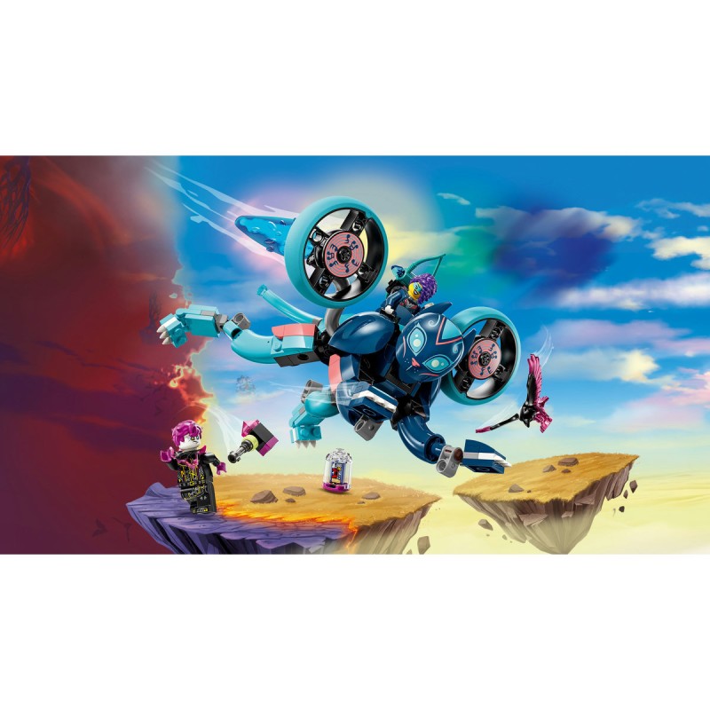 Motocicleta-pisica a lui Zoey 71479 LEGO DREAMZzz