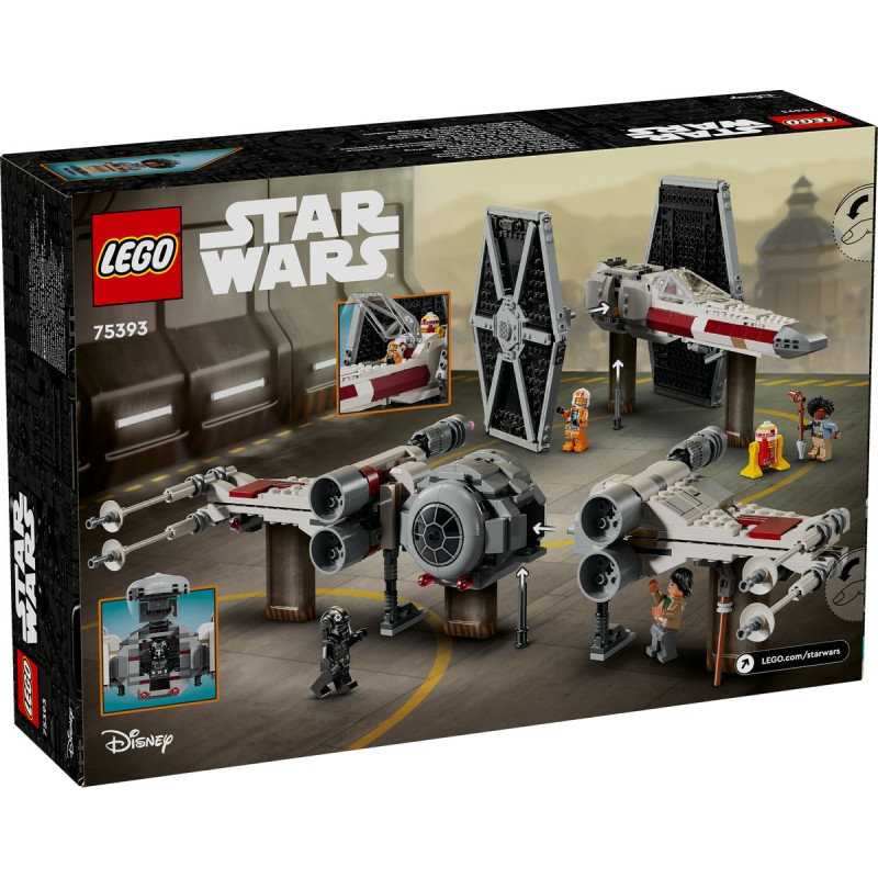 Hibrid TIE Fighter si X-Wing 75393 LEGO Star Wars