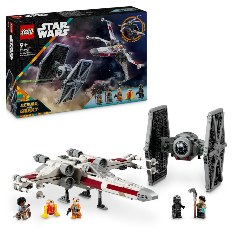 Hibrid TIE Fighter si X-Wing 75393 LEGO Star Wars