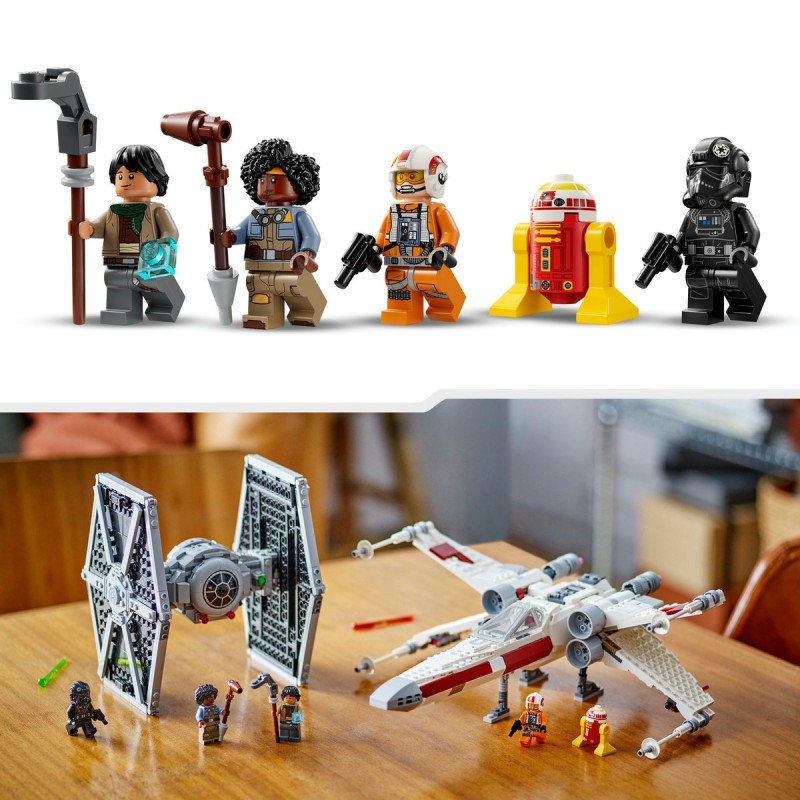 Hibrid TIE Fighter si X-Wing 75393 LEGO Star Wars