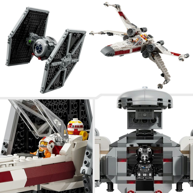 Hibrid TIE Fighter si X-Wing 75393 LEGO Star Wars