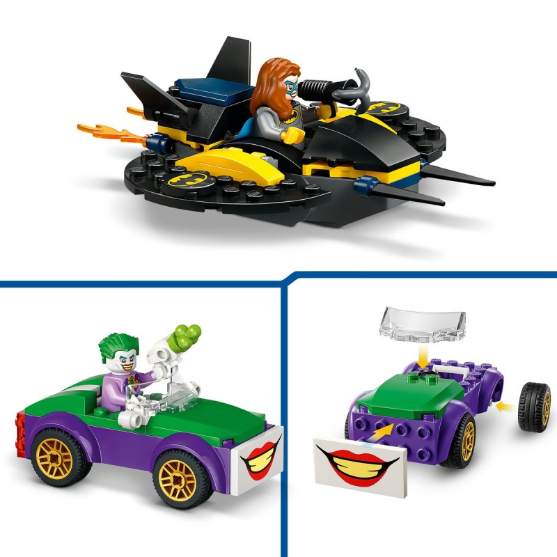 Batcave™ cu Batman™ Batgirl™ si Joker™ 76272 LEGO DC Super Heroes