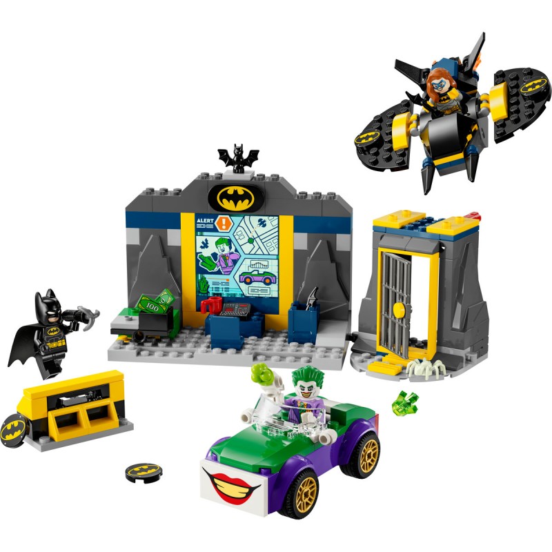 Batcave™ cu Batman™ Batgirl™ si Joker™ 76272 LEGO DC Super Heroes