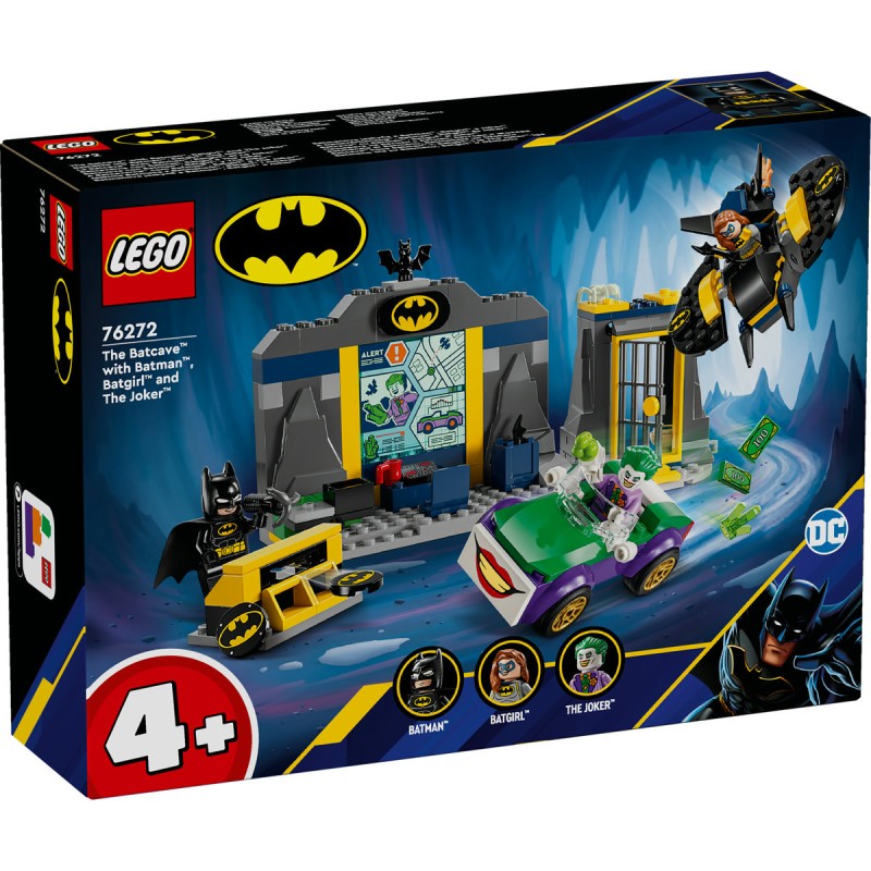 Batcave™ cu Batman™ Batgirl™ si Joker™ 76272 LEGO DC Super Heroes