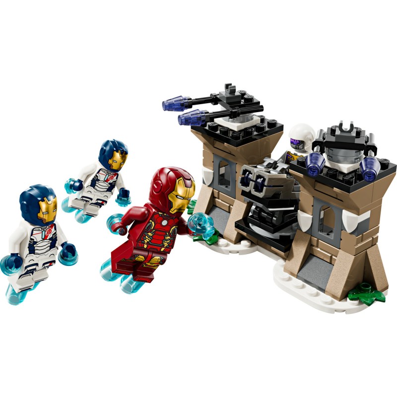 Iron Man si Legiunea de Fier vs. Soldat Hydra 76288 LEGO Marvel Super Heroes