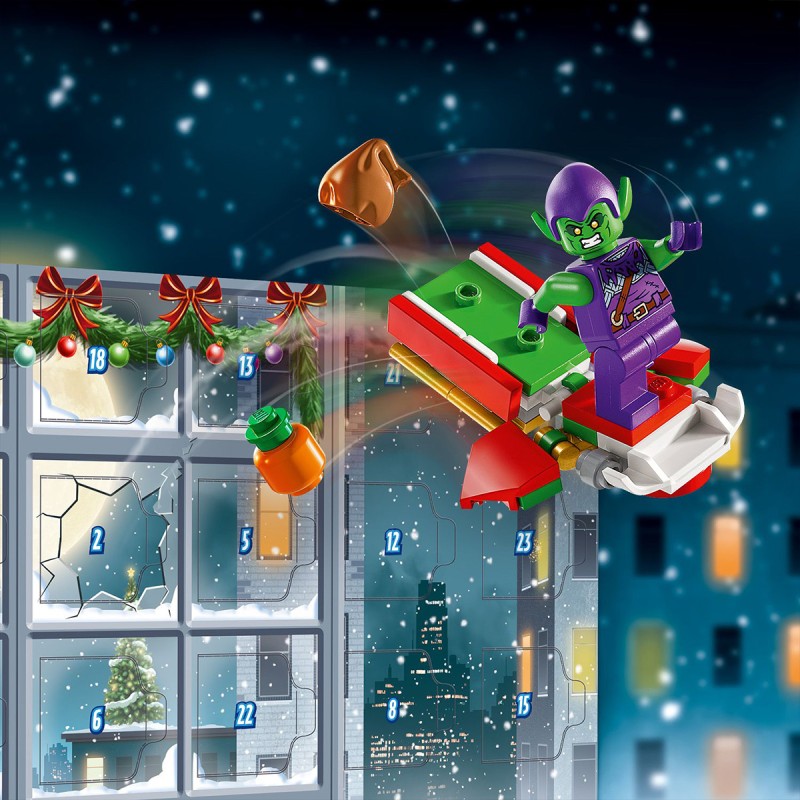 Calendar de advent LEGO Marvel Super Heroes 76293
