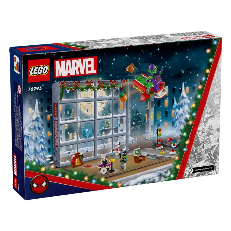 Calendar de advent LEGO Marvel Super Heroes 76293