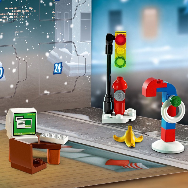 Calendar de advent LEGO Marvel Super Heroes 76293