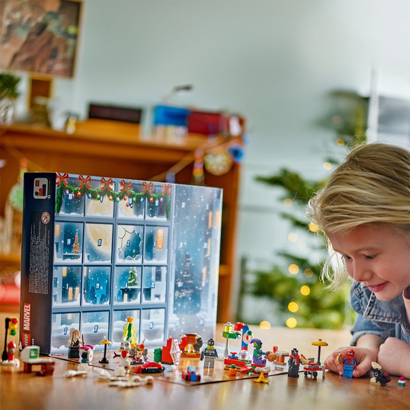 Calendar de advent LEGO Marvel Super Heroes 76293