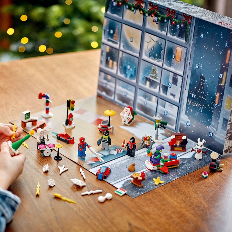 Calendar de advent LEGO Marvel Super Heroes 76293