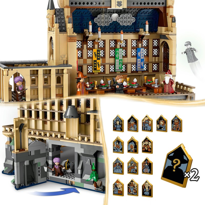 Castelul Hogwarts™ Marea sala 76435 LEGO Harry Potter